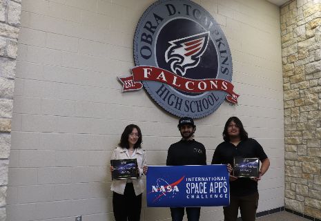 Tompkins High School Students Recognized at NASA’s Global App Design Challenge for Innovative Sustainability Solution