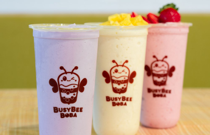 Busy Bee Boba Opens in Copperfield with Grand Opening Giveaway and Lion Dance Celebrations