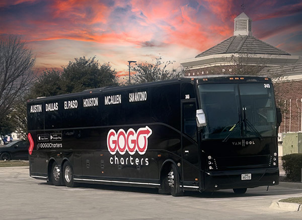 GOGO Charters Expands Texas Luxury Bus Network, Connecting Houston and Katy to Key Destinations