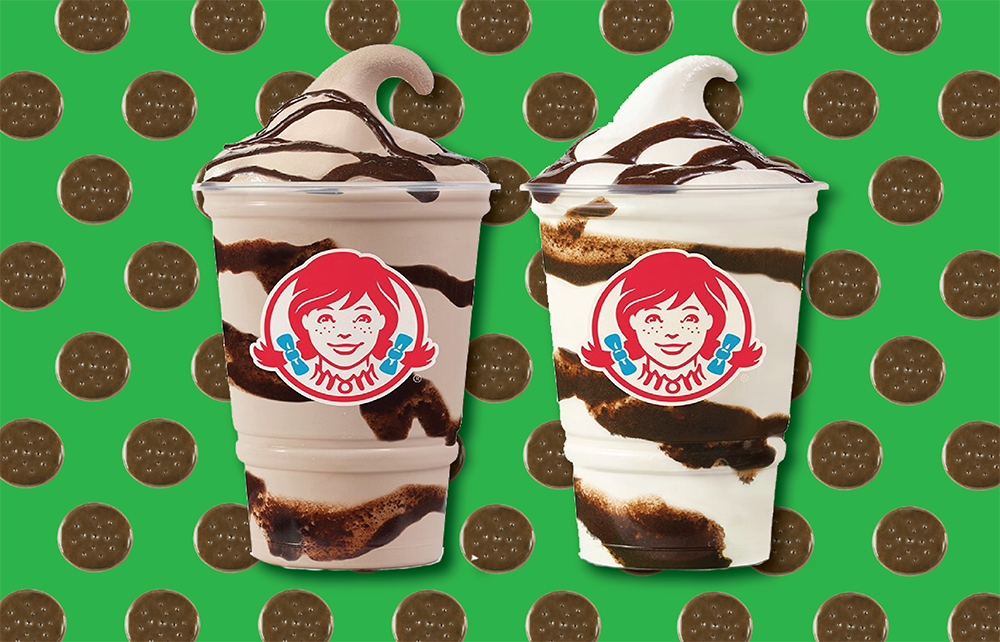 Wendy’s and Girl Scouts Team Up to Sweeten Cookie Season with Thin Mints Frosty