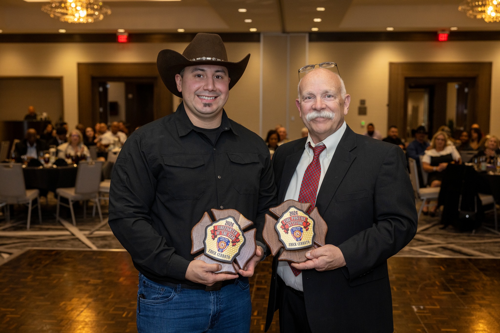 Honoring Local Heroes: Harris County ESD 48 Celebrates 2024 Award Winners