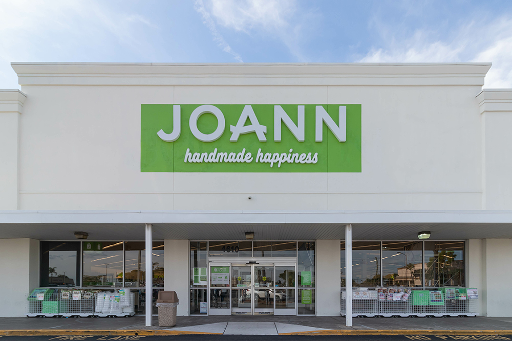 Joann Fabrics to Close All 800 Stores Following Bankruptcy Proceedings