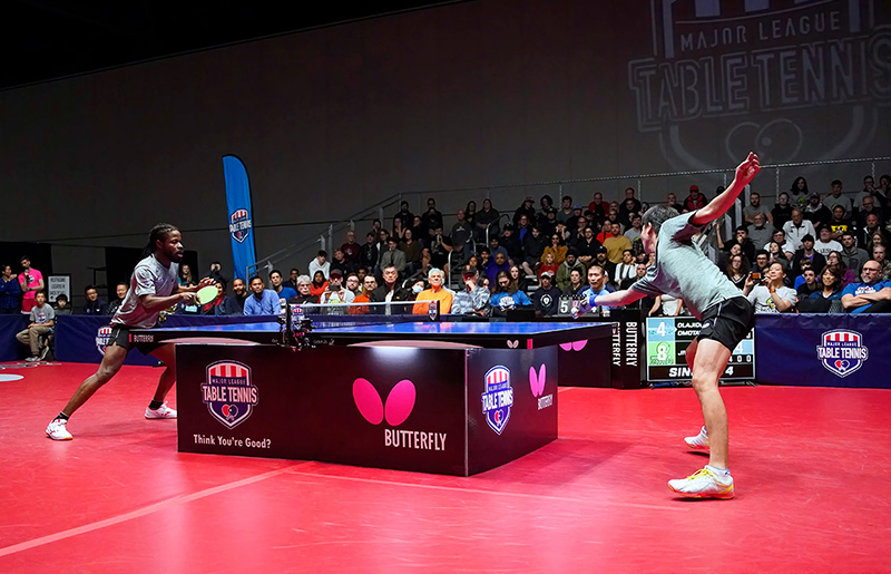 Major League Table Tennis Brings Fast-Paced Pro Competition to Katy