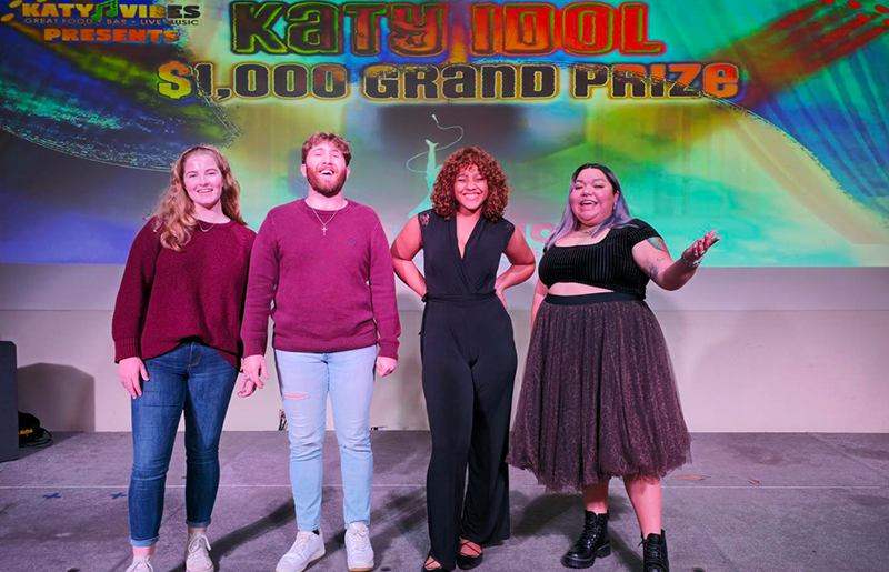 Katy Idol Returns to Katy Vibes with $1,000 Grand Prize Competition