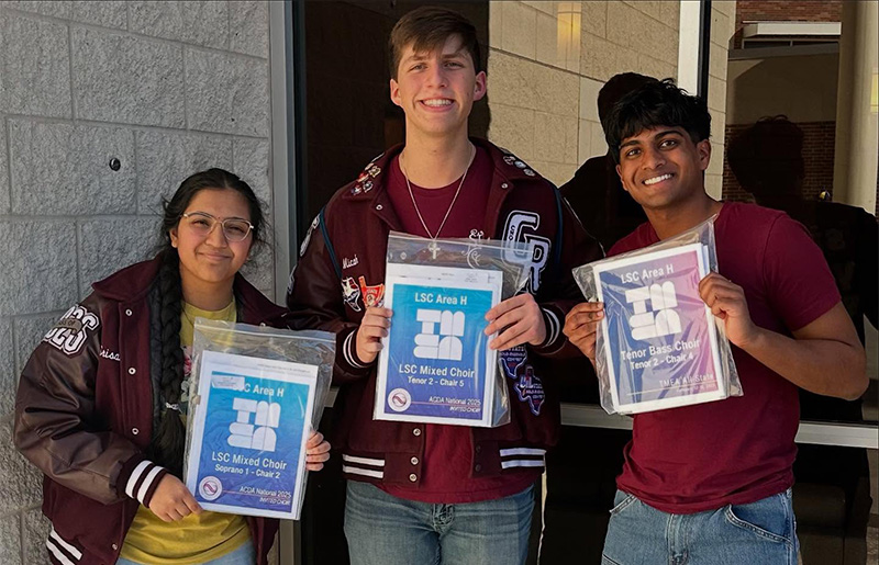 More Than 50 Katy ISD Student Musicians Earn All-State Honors in Band, Choir, and Orchestra