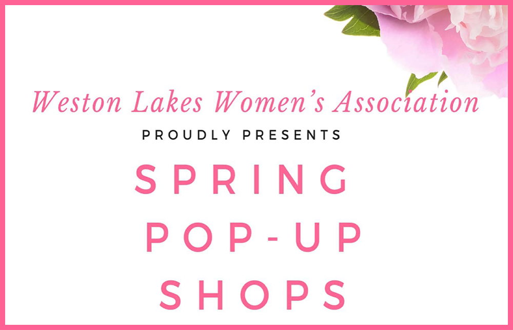 Weston Lakes Women’s Association Hosts Spring Pop-Up Shops Event on February 18