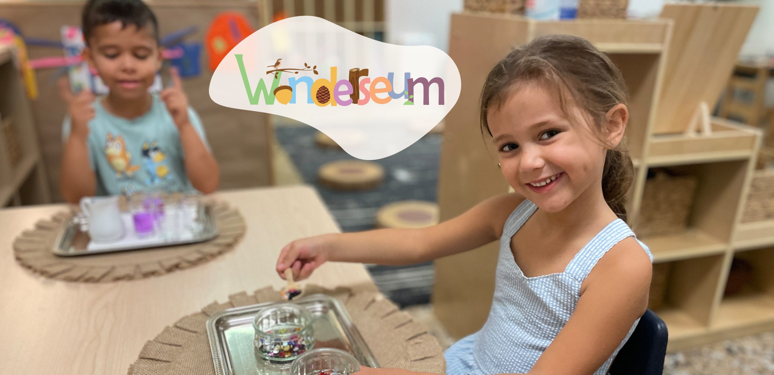 Wonderseum Preschool Registration Opens for the 2025-2026 School Year at The Woodlands Children's Museum