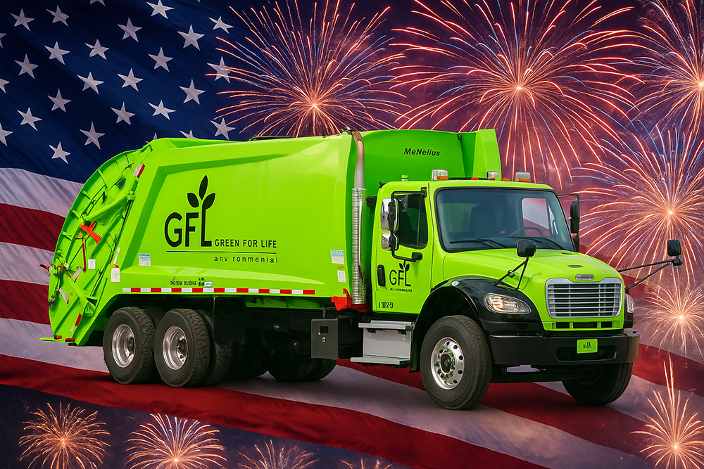 No Service Interruptions for Hearthstone Residents: GFL to Maintain Friday Trash & Recycling Pickup Despite Holiday