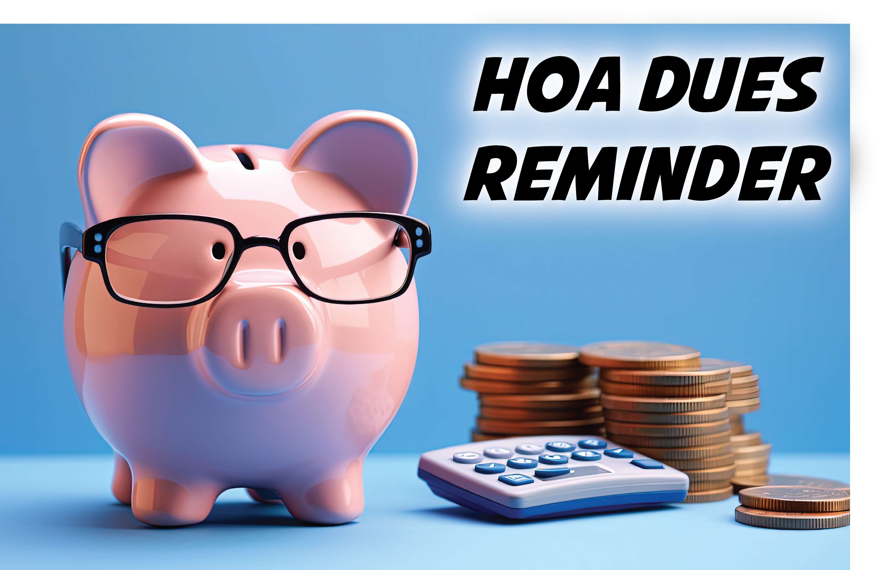 Annual Dues Notice: A Friendly Reminder