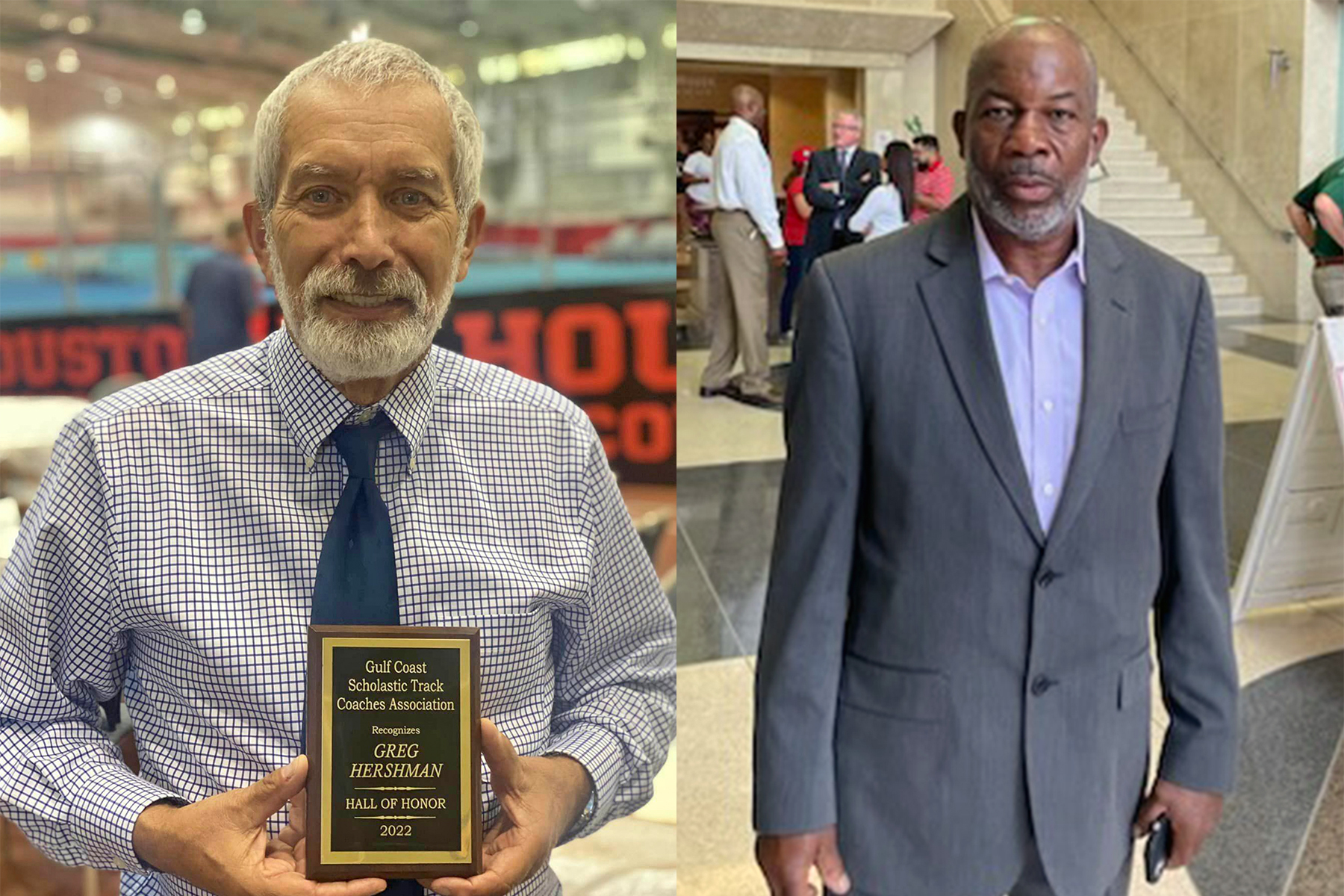 Former CFISD Coaches Inducted Into Area Track and Field Hall of HonorÂ 