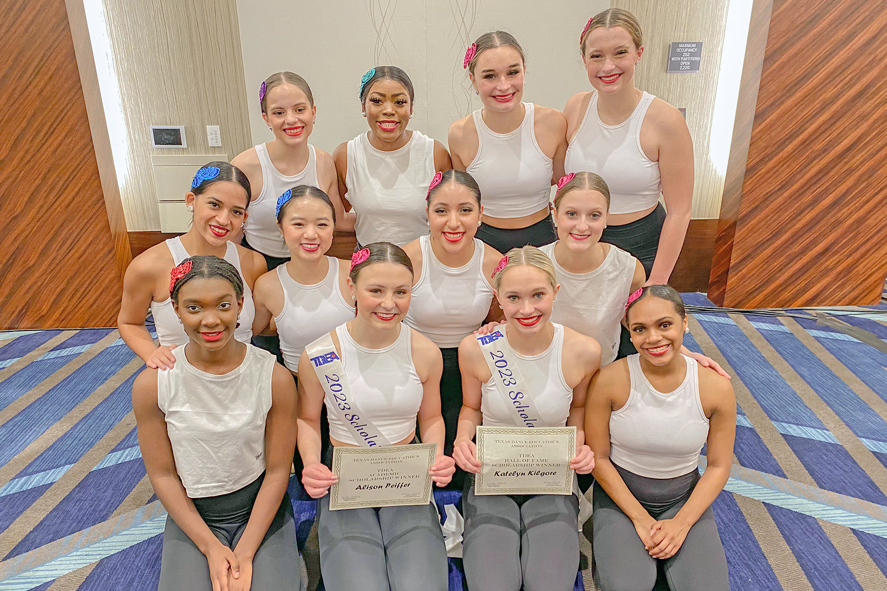 Twelve CFISD Dance Students Selected for TDEA All-State Honors