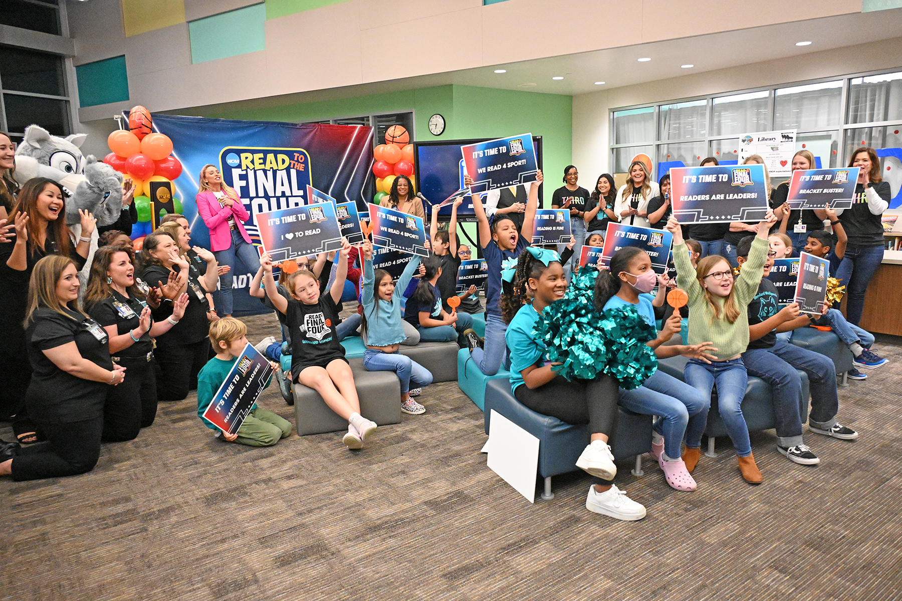 Eight CFISD Elementary Schools Selected in Read to the Final Four Bracket