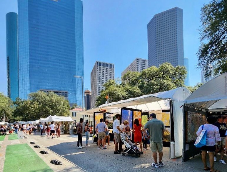Applications Open for Nonprofit Partners, Volunteers, Food Vendors and Live Entertainment forÂ Bayou City Art Festival Memorial Park