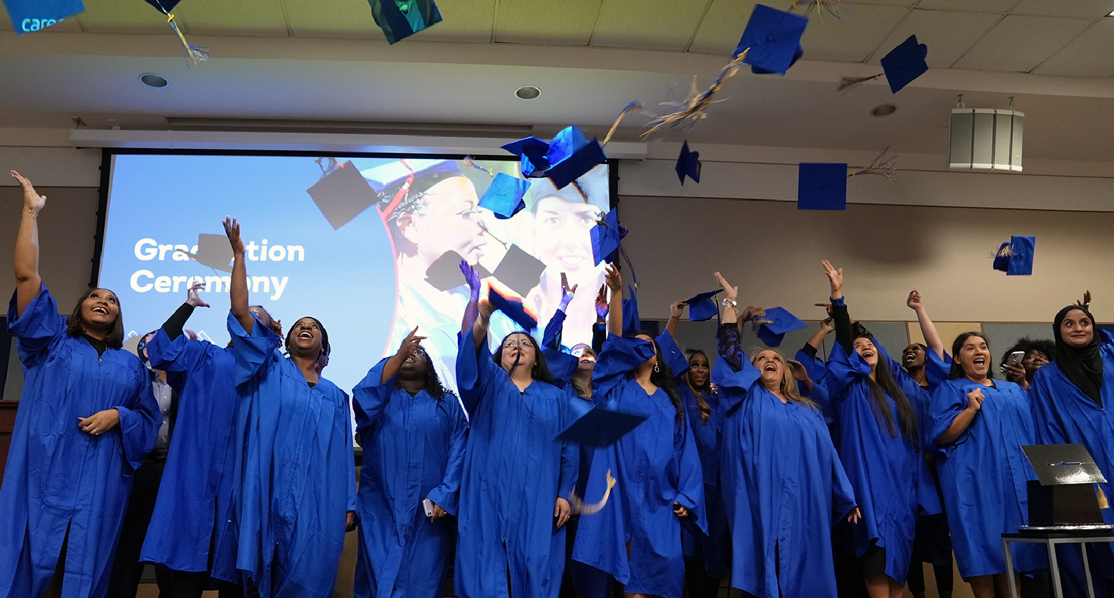 HCPL & Career Online High School Celebrates Graduates' Achievement