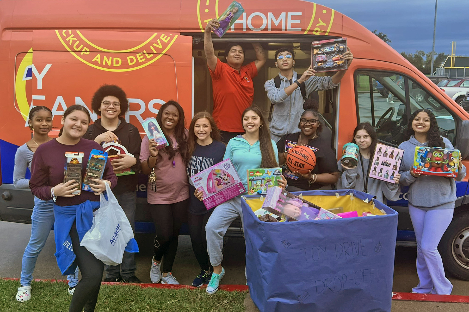 Home Depot Foundation delivers buckets of cleaning supplies to local  schools, Education