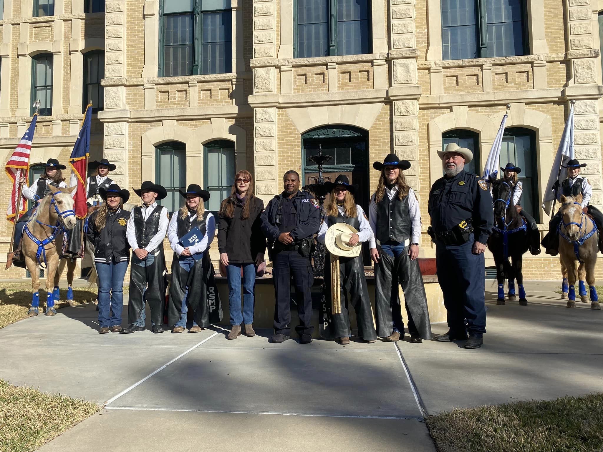 HCSO Jr. Mounted Posse: The Tradition Lives On