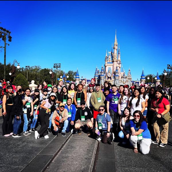 Morton Ranch HS Orchestra Students Travel to Disney World