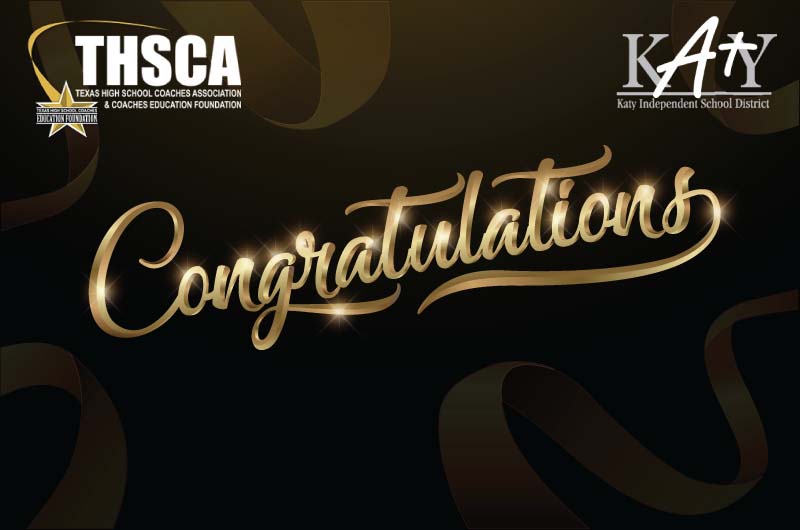 Katy ISD Student-Athletes Earn THSCA Academic All-State Honors