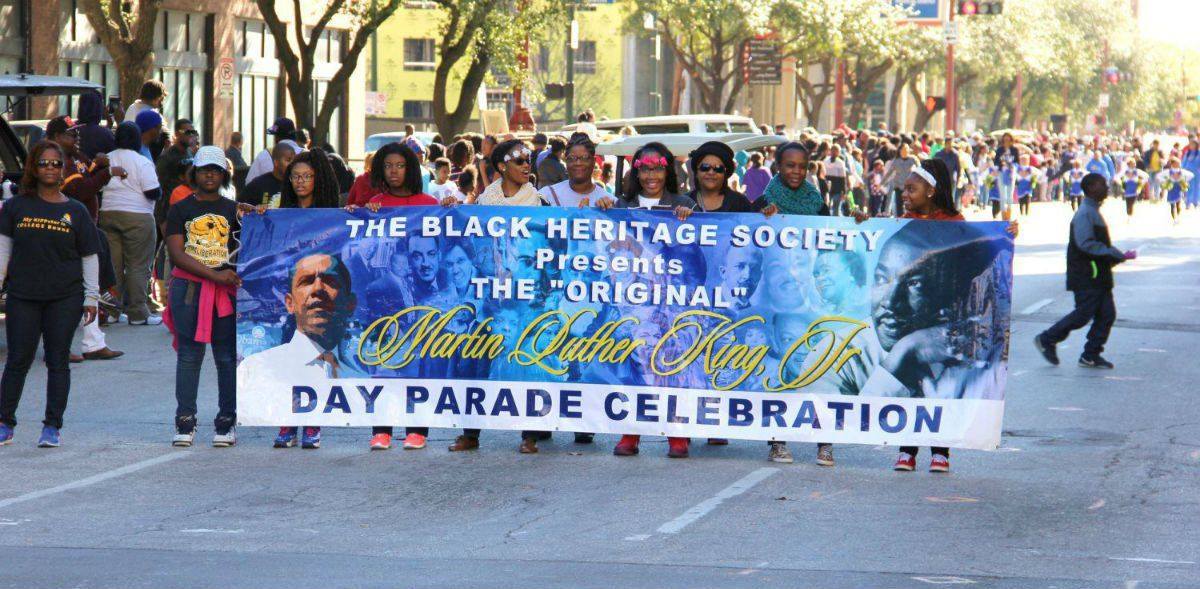 45th Annual Original MLK Jr. Day Parade in Downtown Houston
