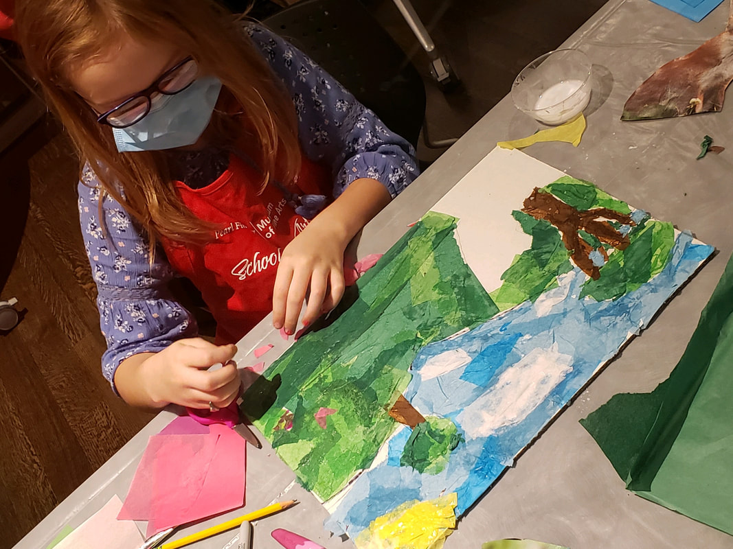 Registration Open for Spring Art Classes at The Pearl Fincher Museum