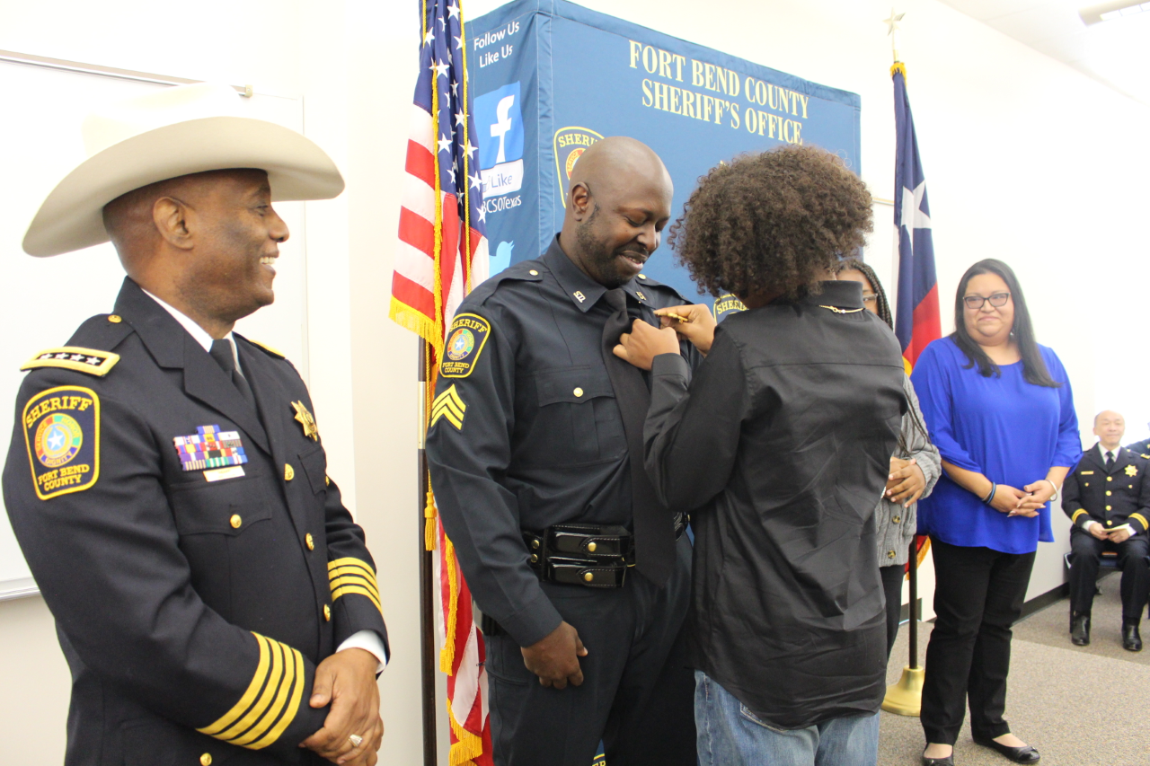 Fort Bend County Sheriff's Office Celebrates Promotions and Awards