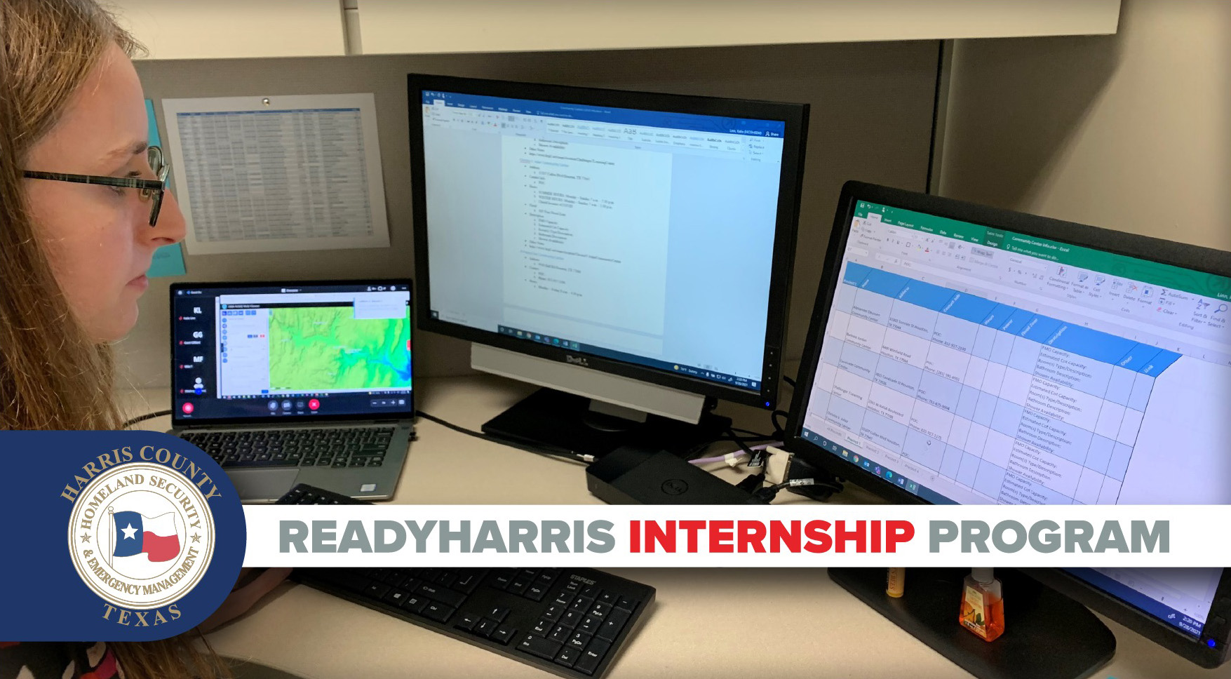 ReadyHarris Seeking Applicants for Summer Internship Program