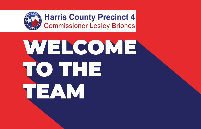 Harris County Precinct Four Announces Leadership Team