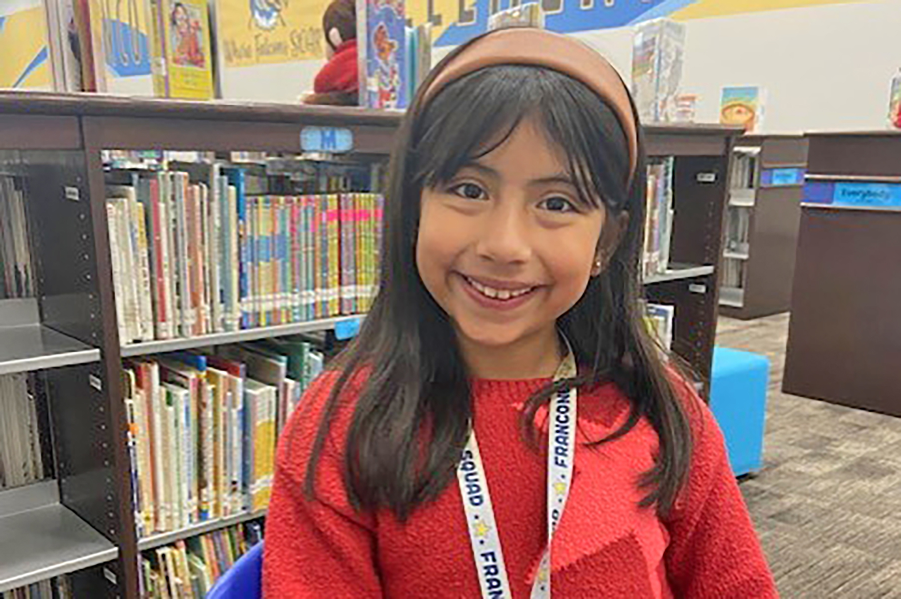 Francone Elementary Student Named CFISD Student of the Week