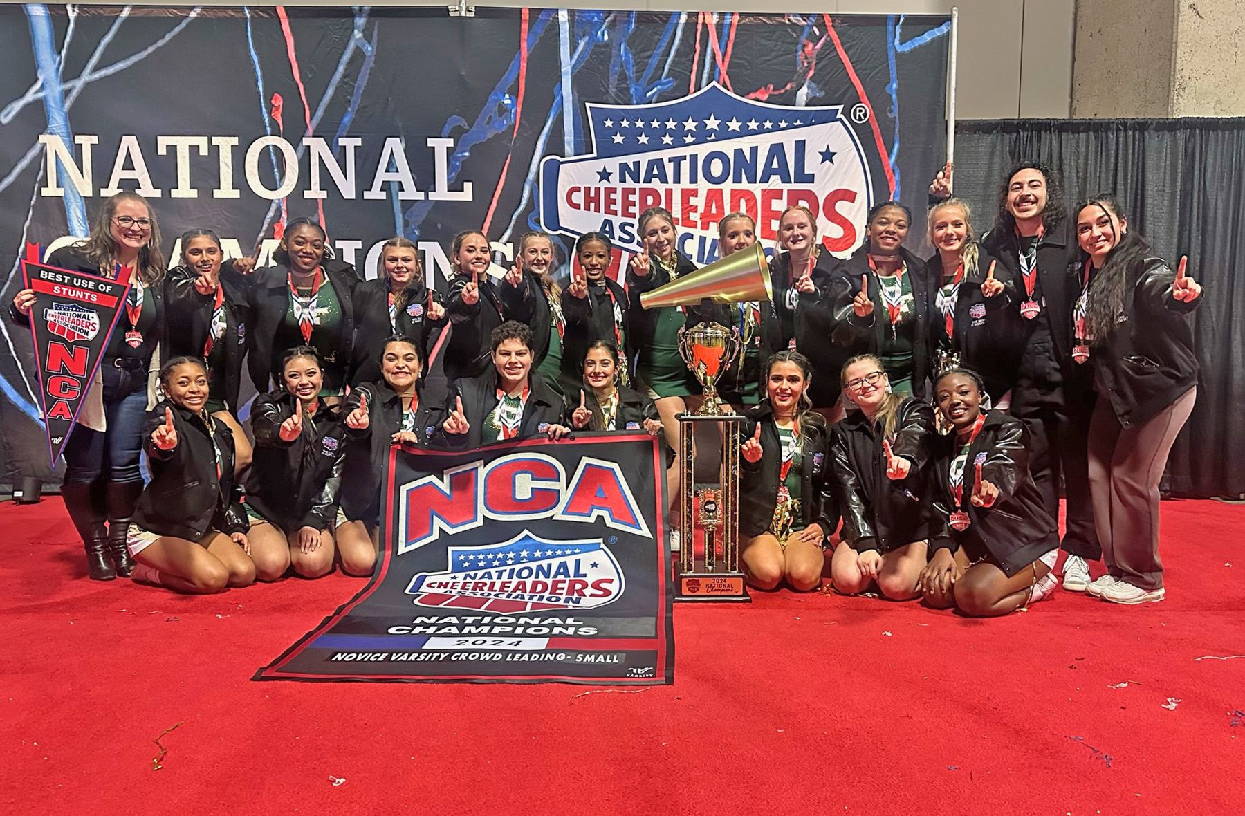 Cy Falls Cheer Wins NCA National Title