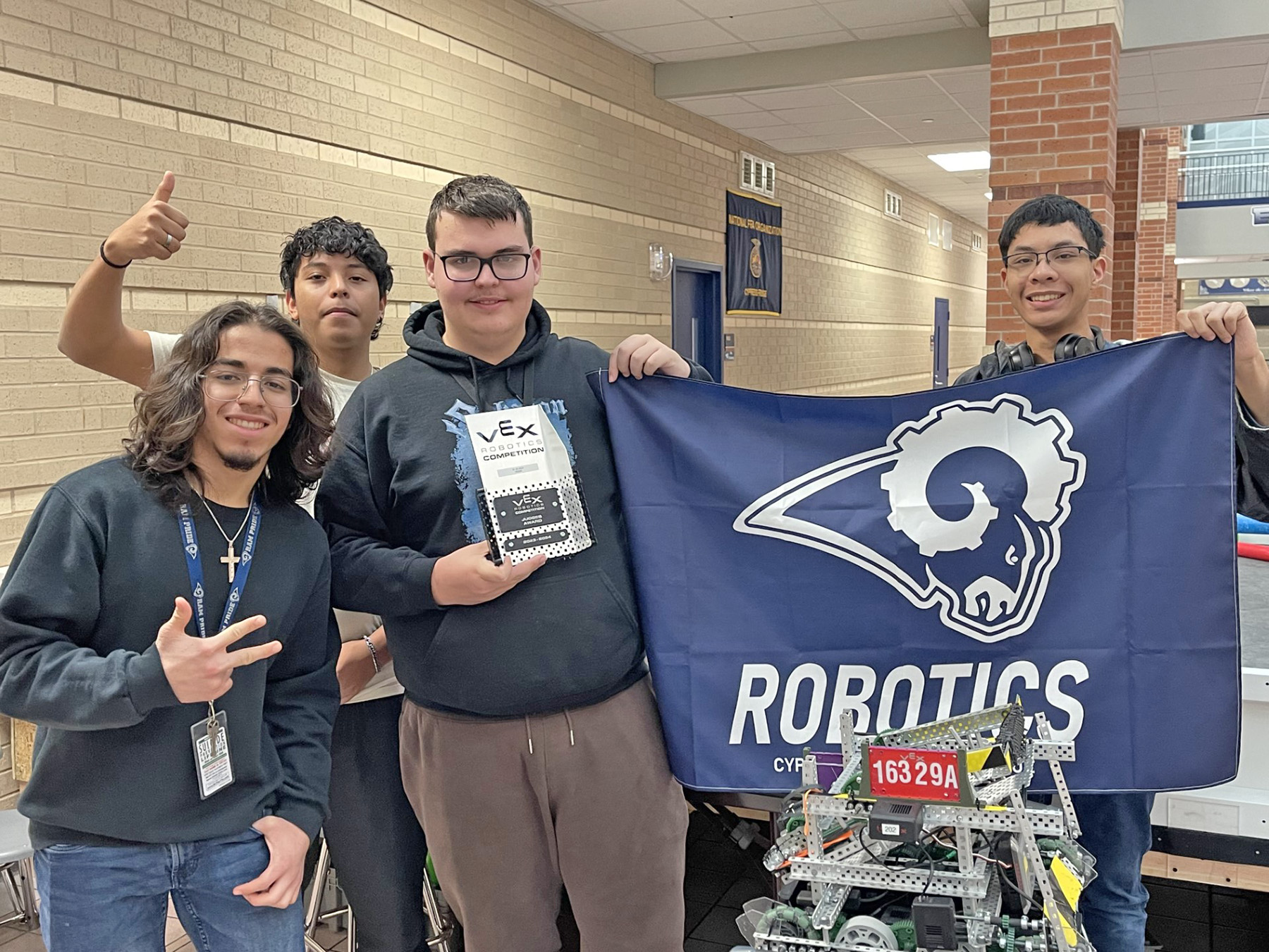Robotics Teams Qualify for Regional Championship