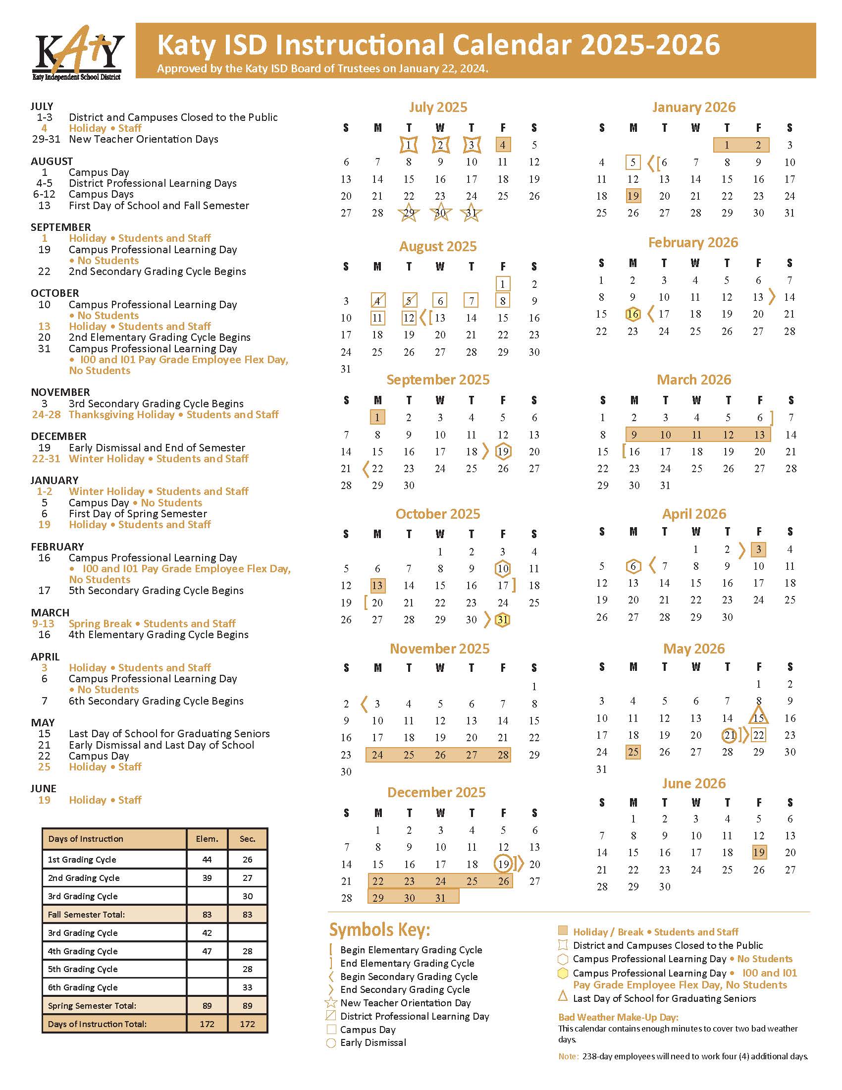 katy-isd-approves-2025-2026-instructional-calendar