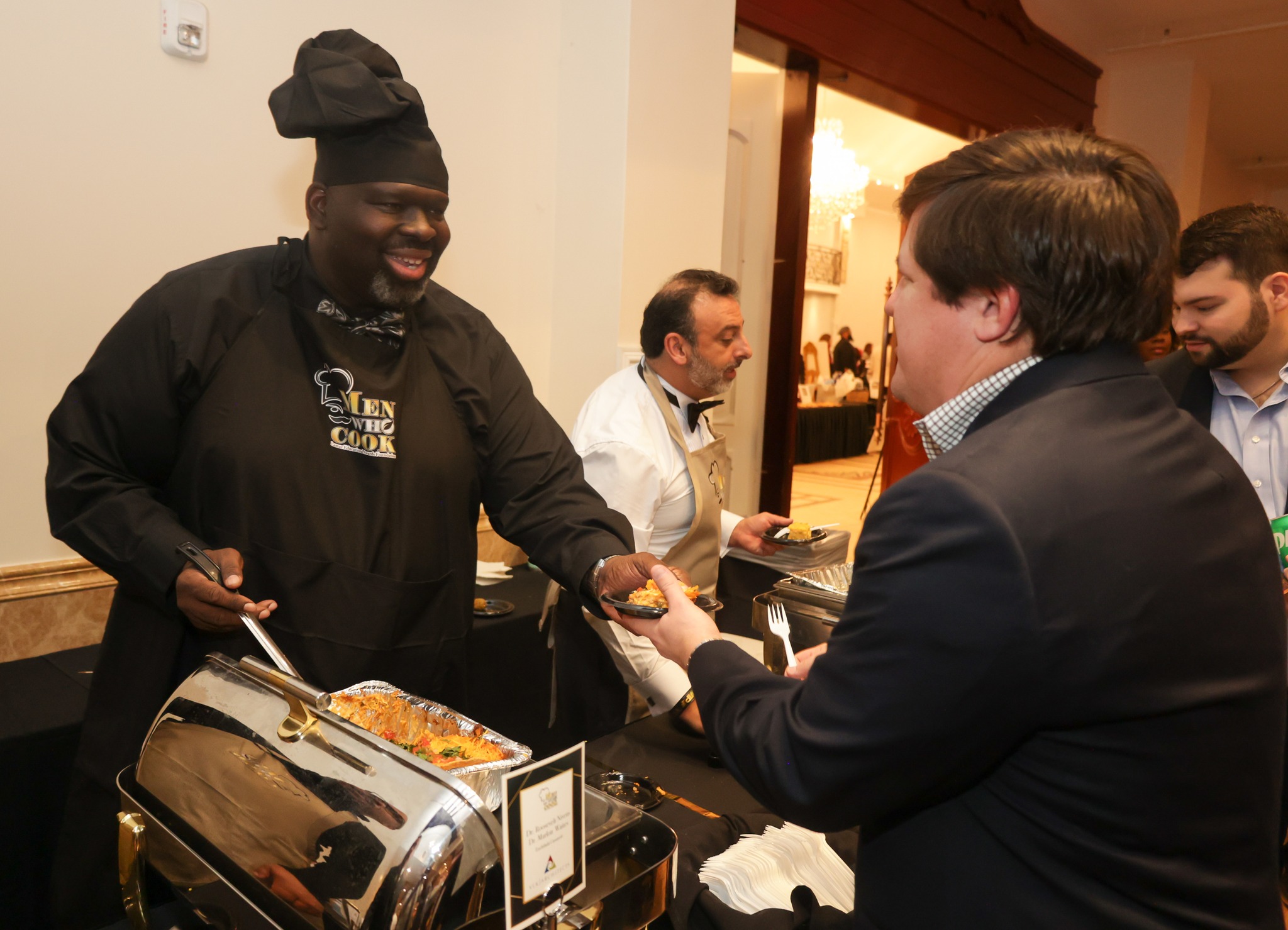 Lamar CISD Invites Locals to Participate in Men Who Cook: LEAF's Tastiest Event