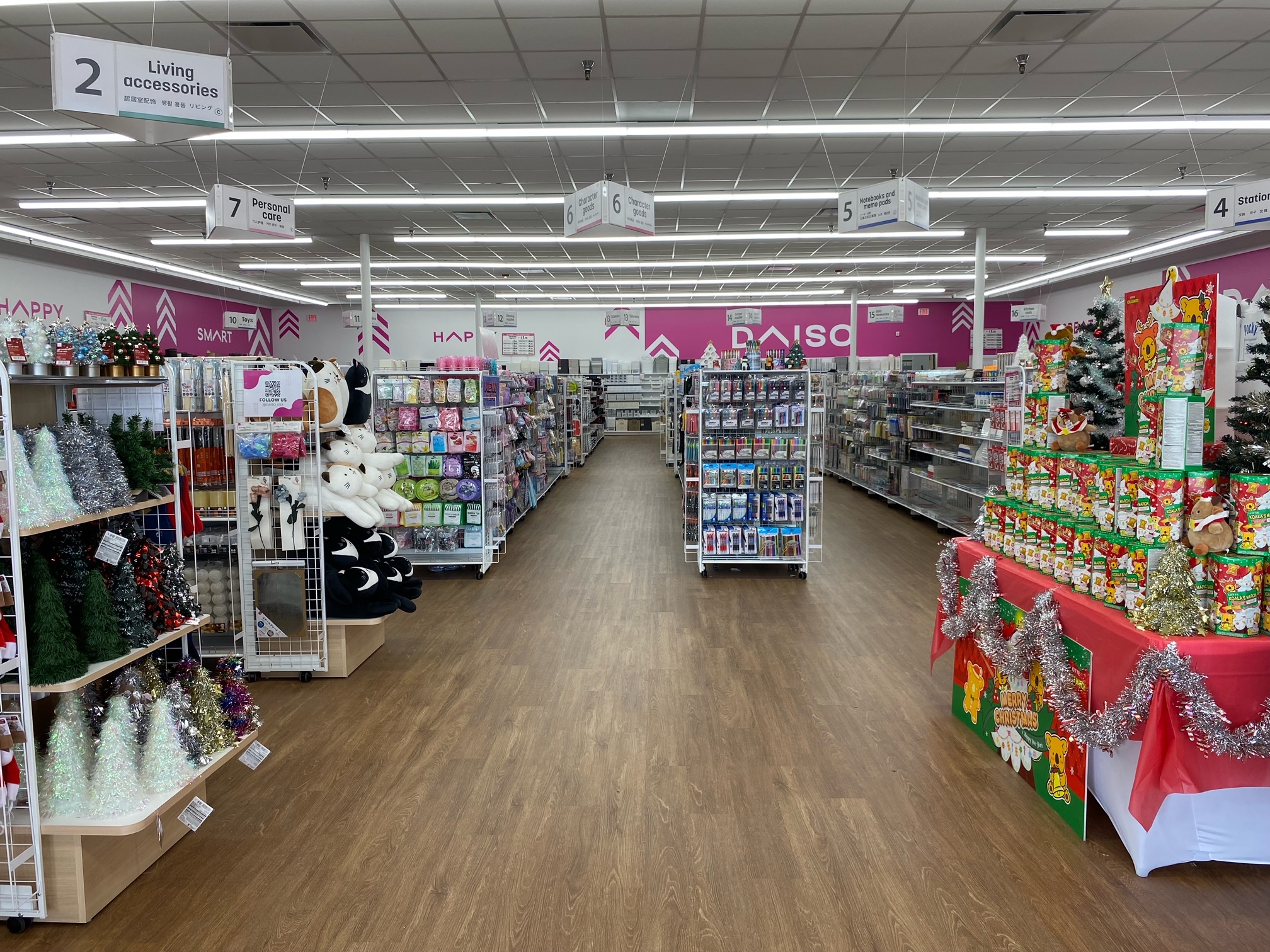 Japanese Retailer Daiso Arrives in Copperfield Area
