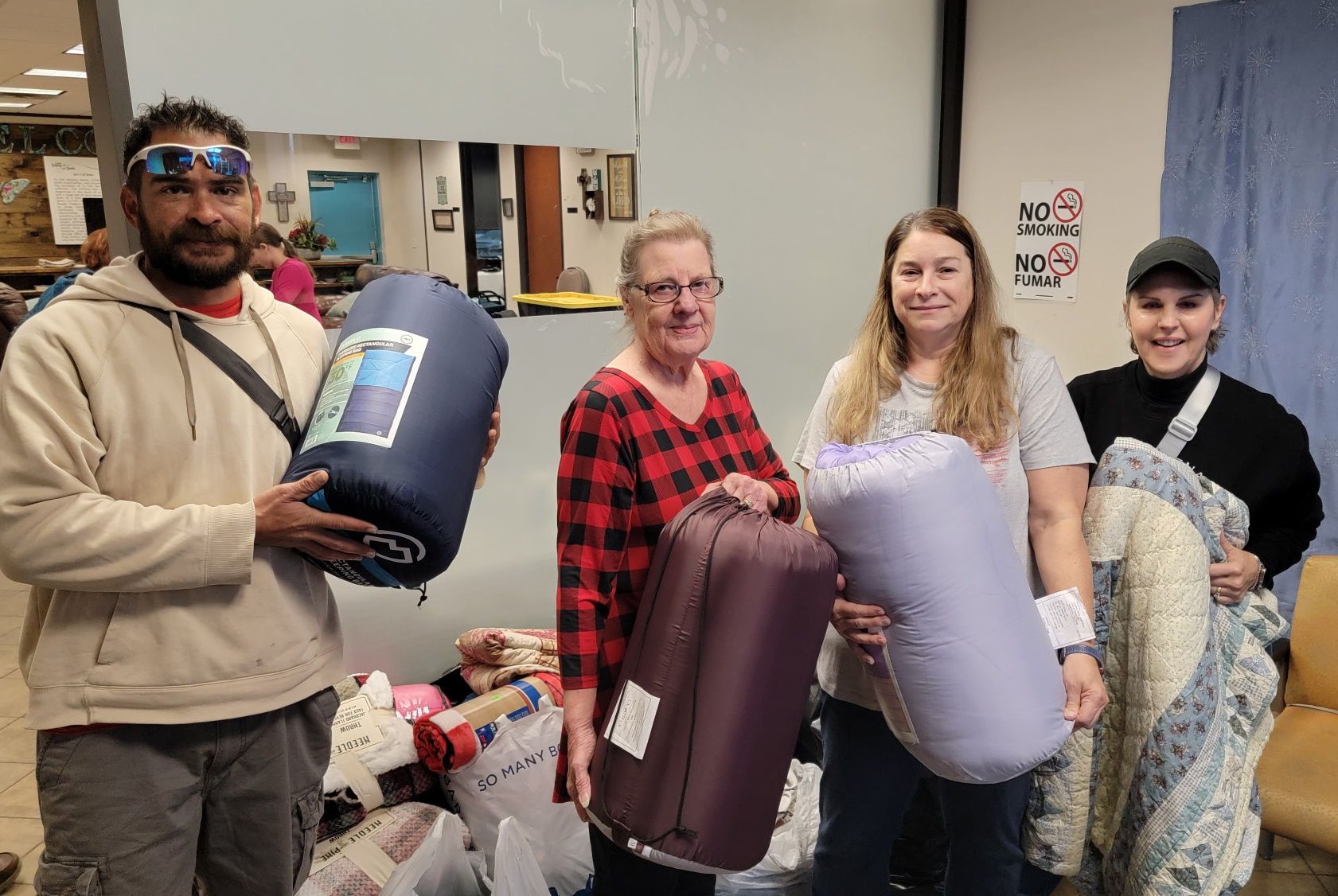 Cy-Fair Helping Hands Offers Essential Support to Area Homeless During Freeze