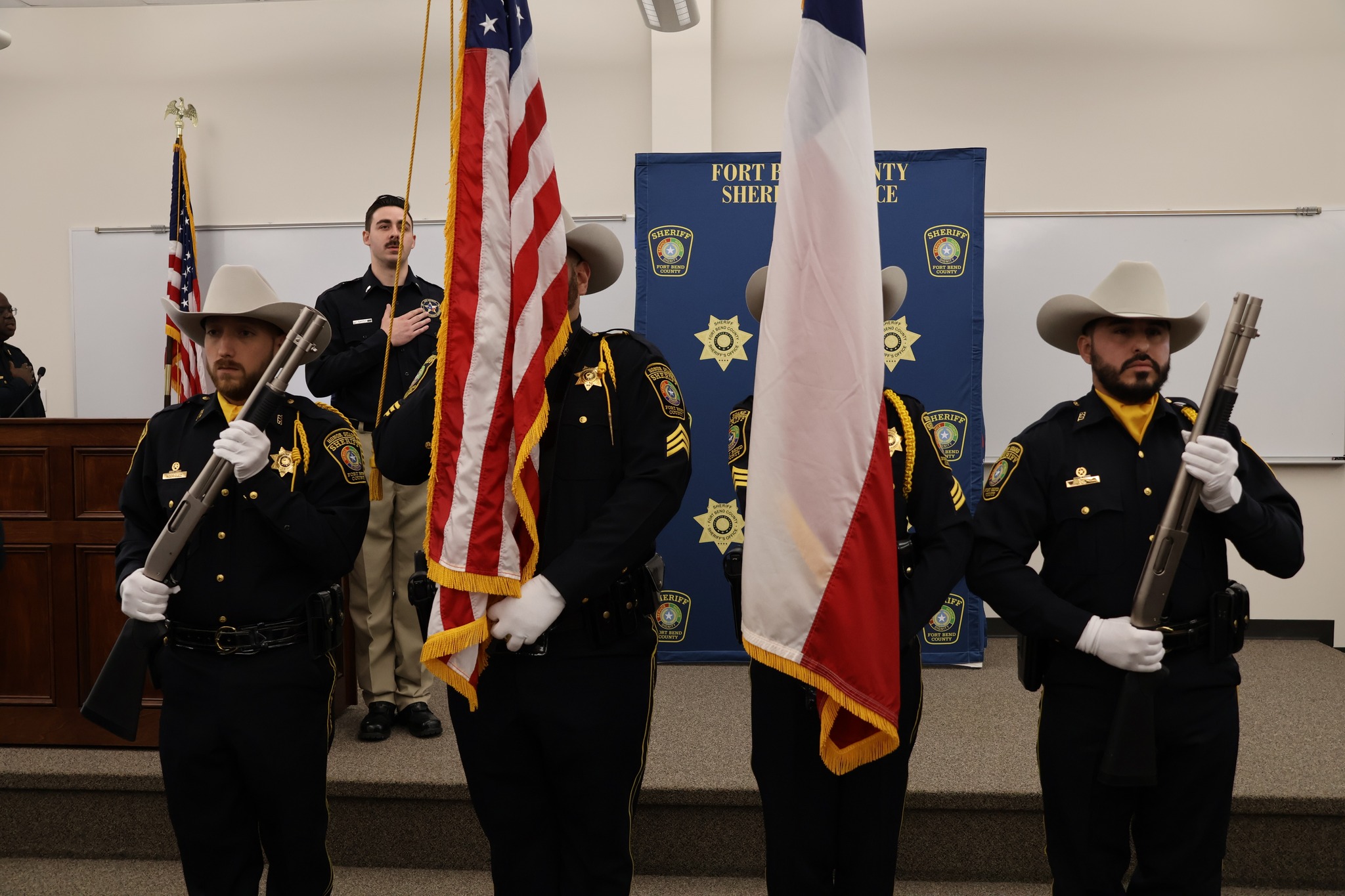 Fort Bend County Sheriff's Office Honors Personnel for Outstanding Service in Promotions and Awards Ceremony