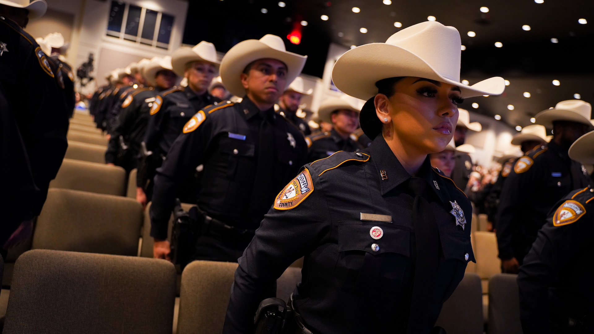 Harris County Sheriffs Office Welcomes 60 New Deputies 