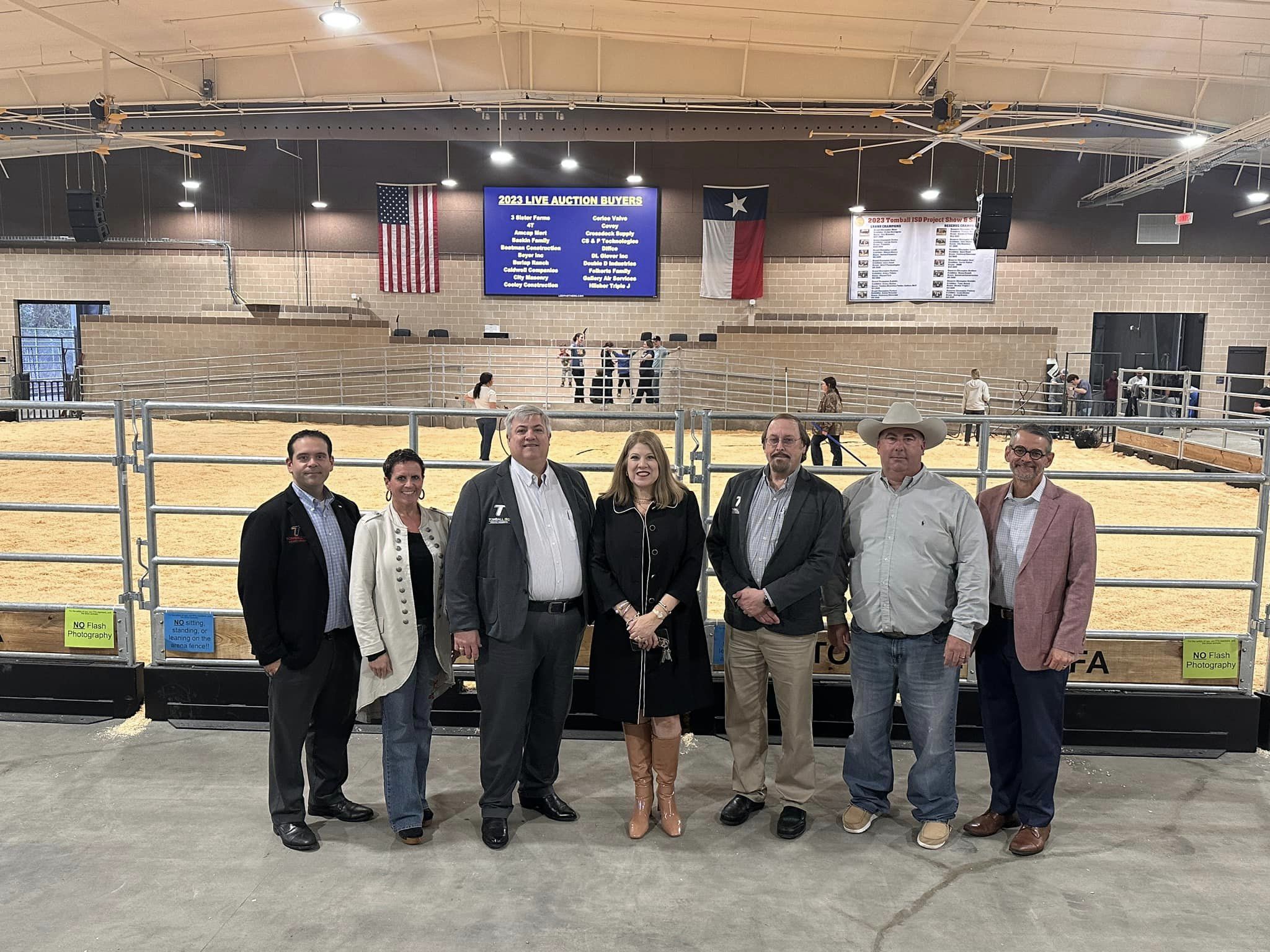 Tomball ISD Celebrates Opening of Tomball Agricultural Center