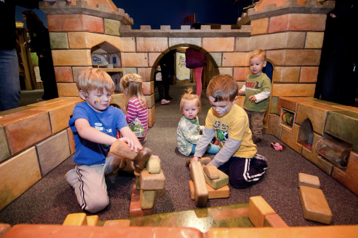 The Amazing Castle Coming to The Woodlands Children's Museum This Month