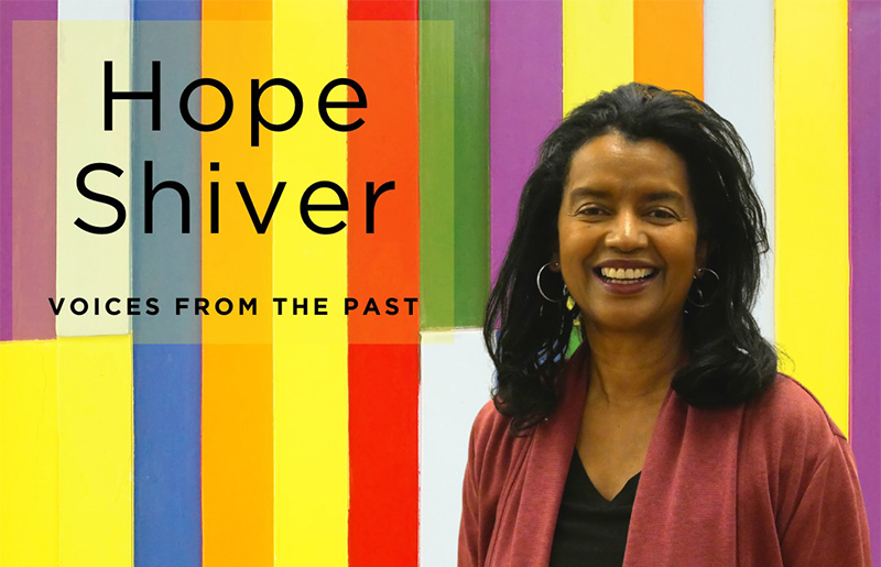Voices from the Past: An Enchanting Journey into History with Hope Shiver