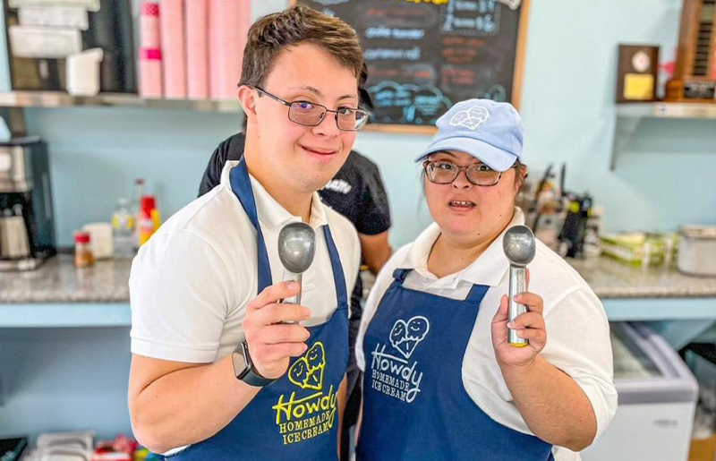 Howdy Homemade Ice Cream Combines Ice Cream and Literature to Build Community Connections