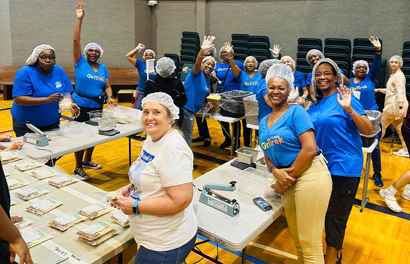Volunteer to Pack Meals for Children in Need at the Katy Packathon