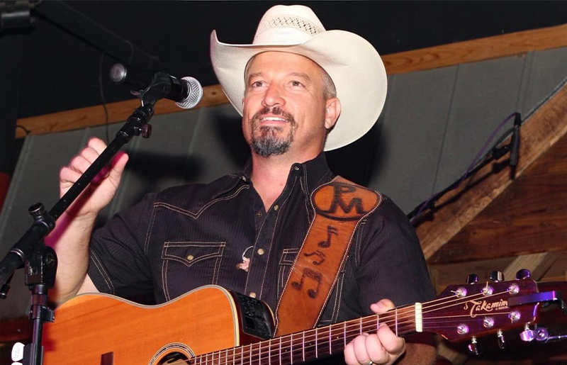 Country Musician Patrick Murphy to Perform at VFW Post 2427 Tomball