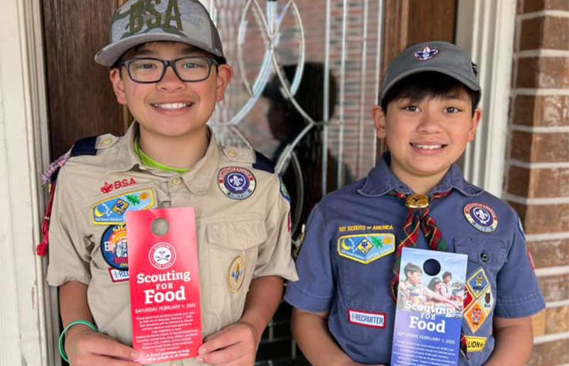 Scouting for Food Returns to Houston: Scouts Fight Hunger Across the Greater Houston Area