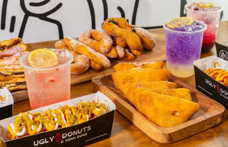 Ugly Donuts & Corn Dogs Opening in Jersey Village