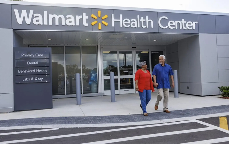 Walmart Health Center Coming to Copperfield Area Walmart Store