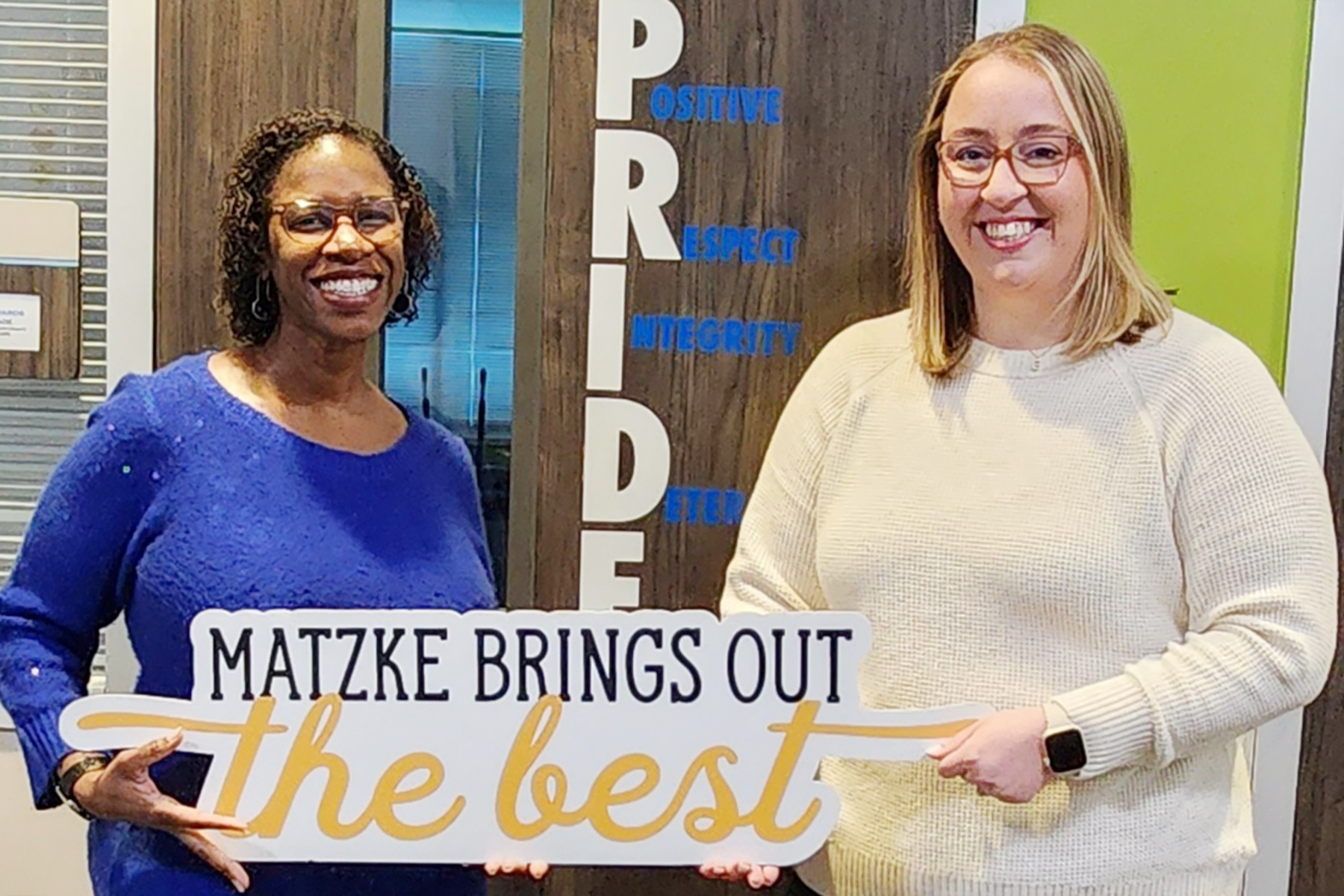 Matzke Elementary School Counselors Receive Prestigious CREST Award for Excellence in Student Counseling