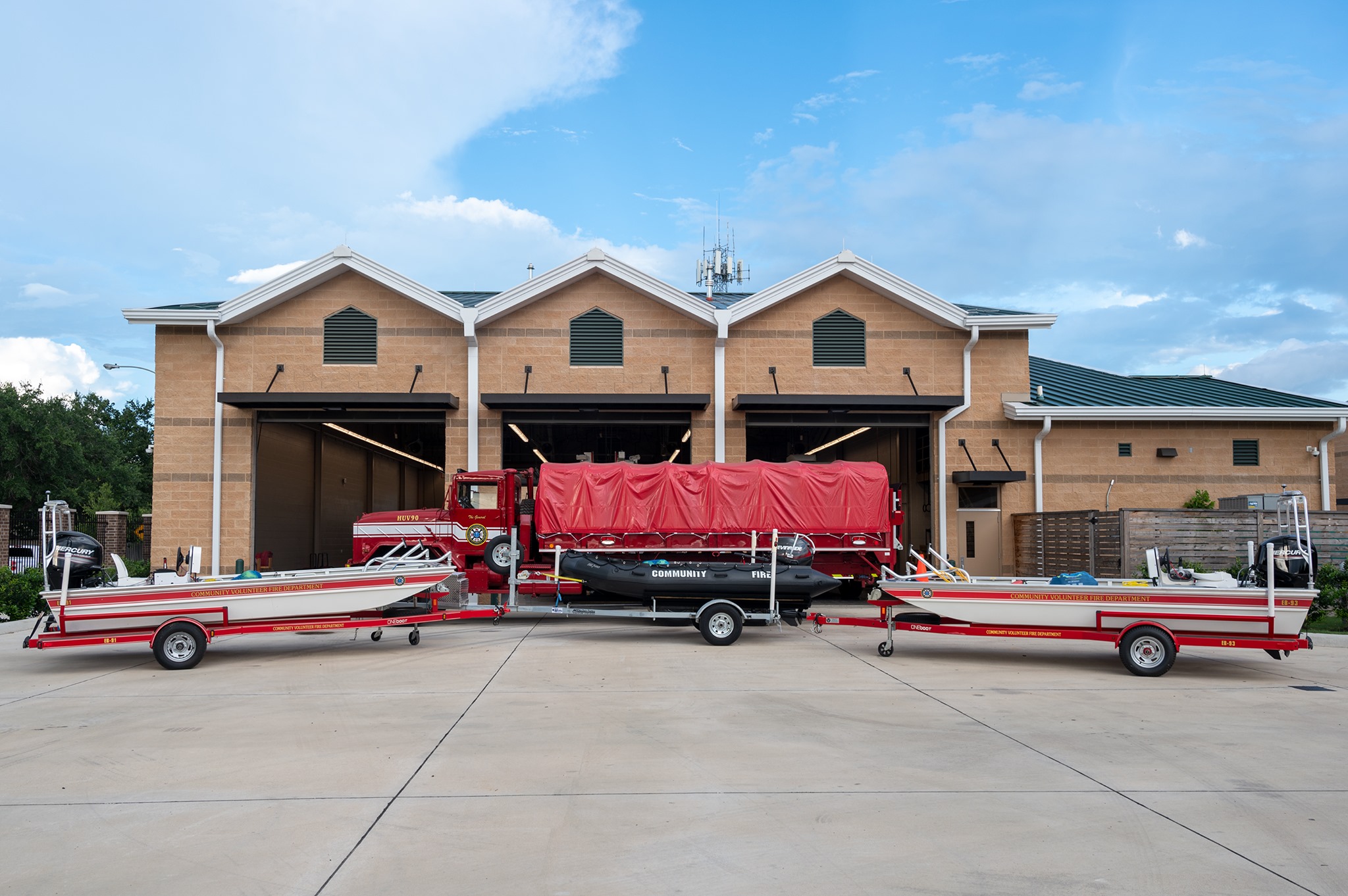 Harris Fort Bend ESD #100 Partners with Calibre-S2O to Build State-of-the-Art Swiftwater Rescue Training Facility in Houston