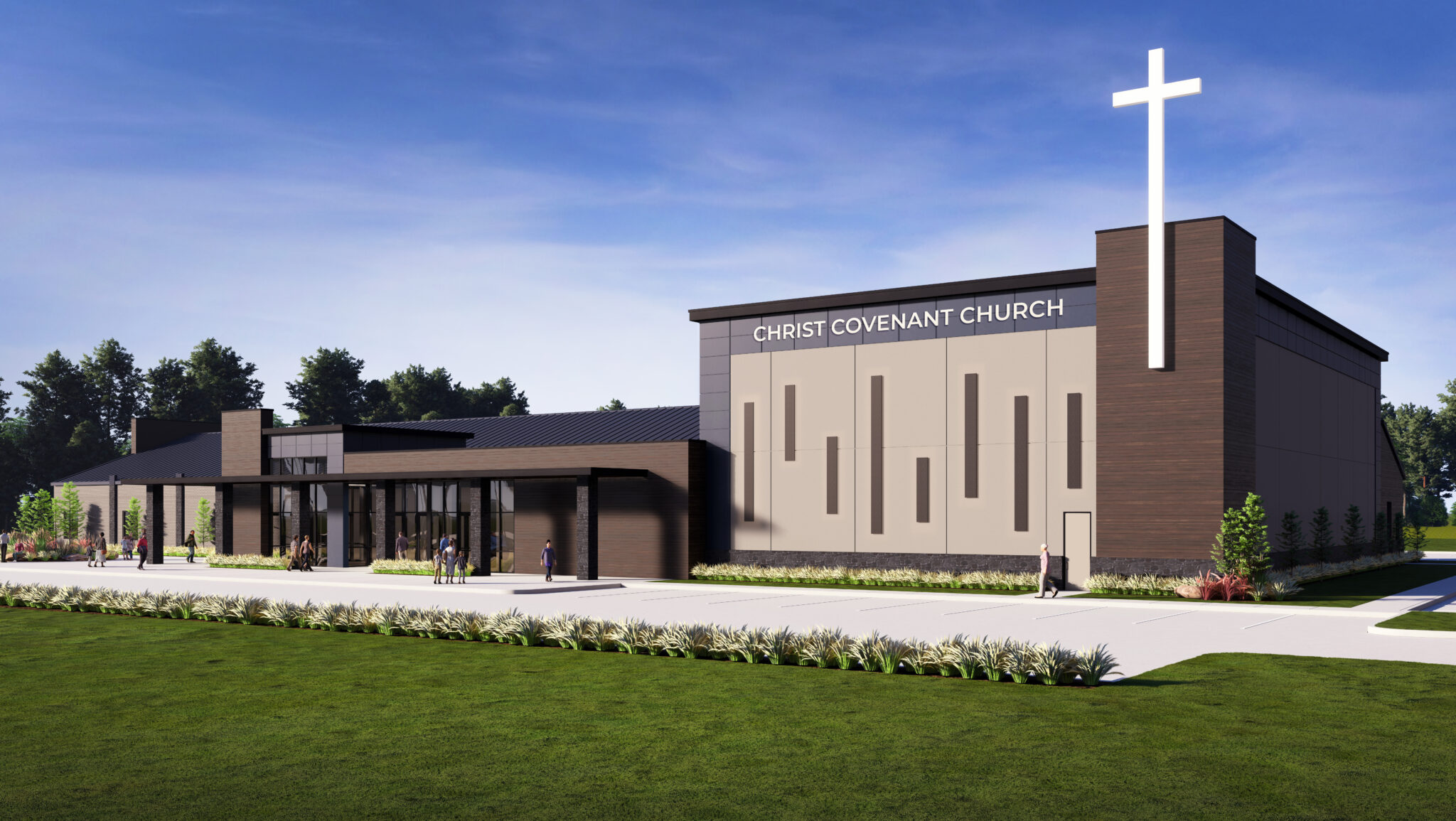 Christ Covenant Church Prepares to Open Doors to Newly Renovated Facility in Copperfield