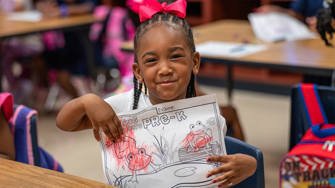 Spring ISD’s Early Childhood Programs Earn Praise in Kinder Institute Report