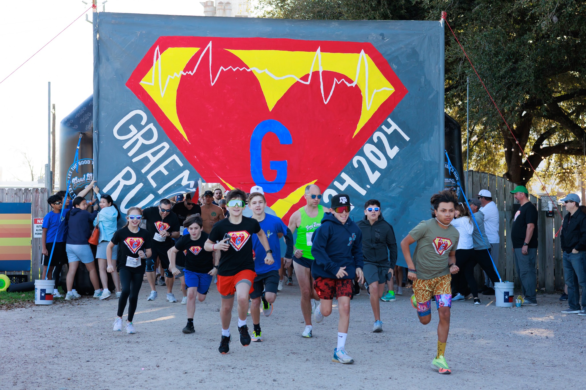 Lace Up for a Cause: Join Graeme's Run 2025 at No Label Brewing Co. in Katy to Support Congenital Heart Defect Research